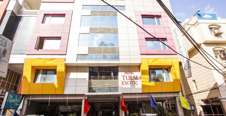 Hotel Tulsi Exotic Μποπάλ Εξωτερικό φωτογραφία
